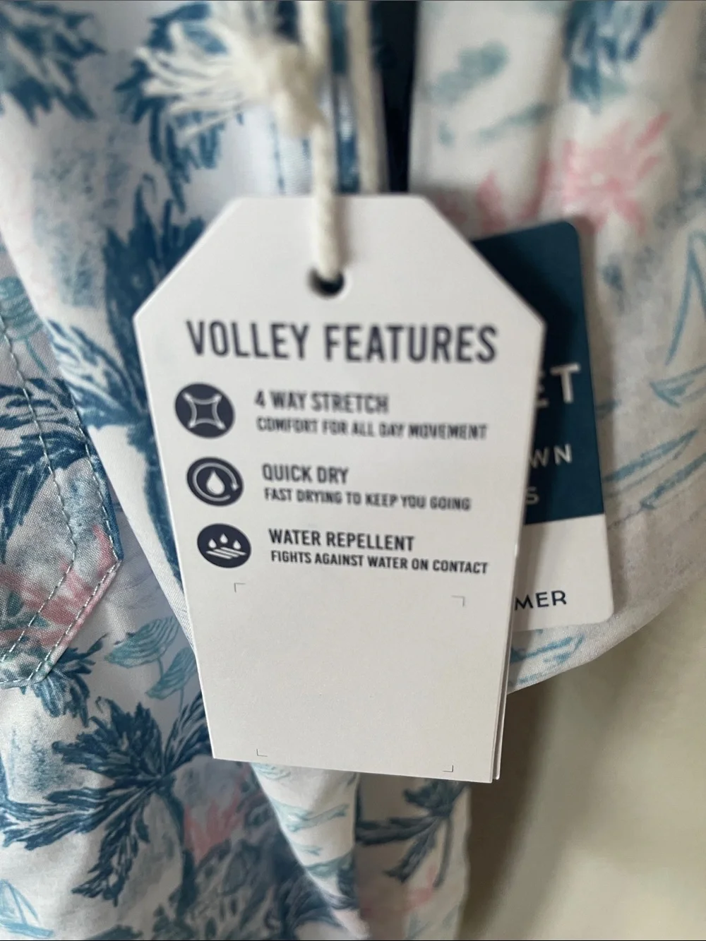 2 Piece Cabana Set - Beach Buttondown &  Swim Shorts